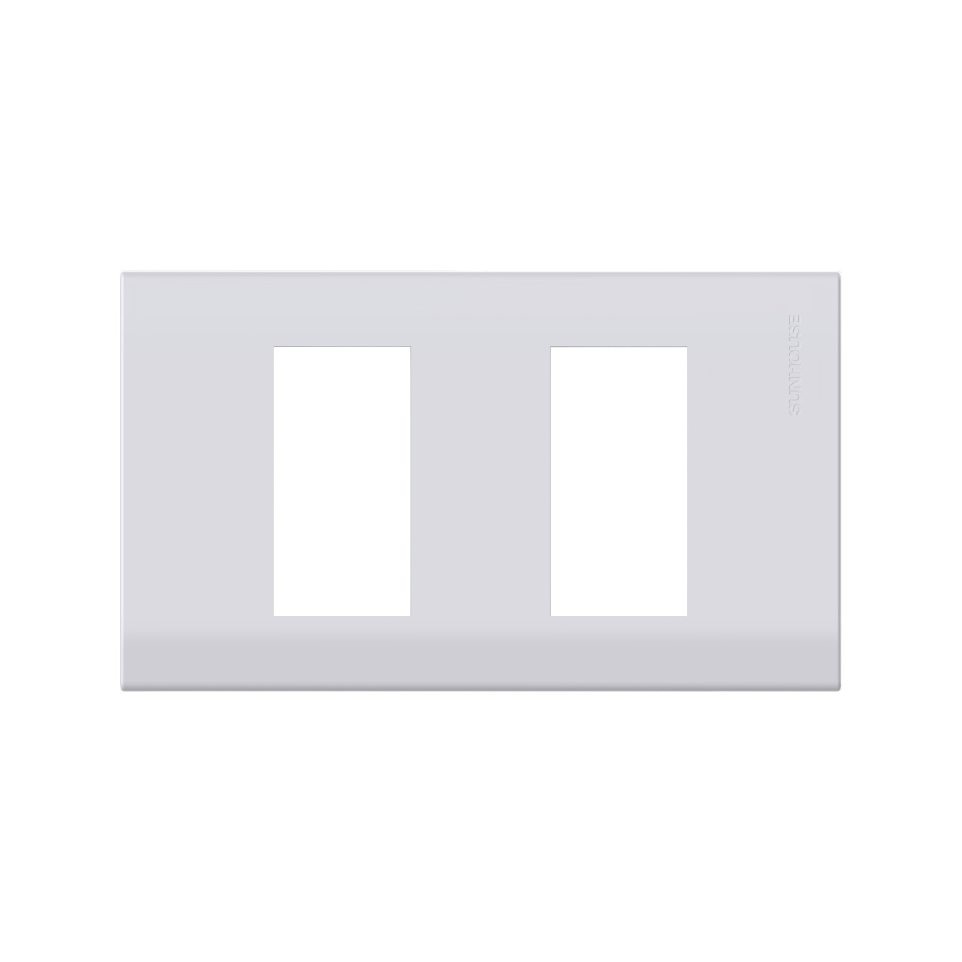 MẶT CHE PHẲNG SUNHOUSE 2 LỖ SIZE S SHE - 032S